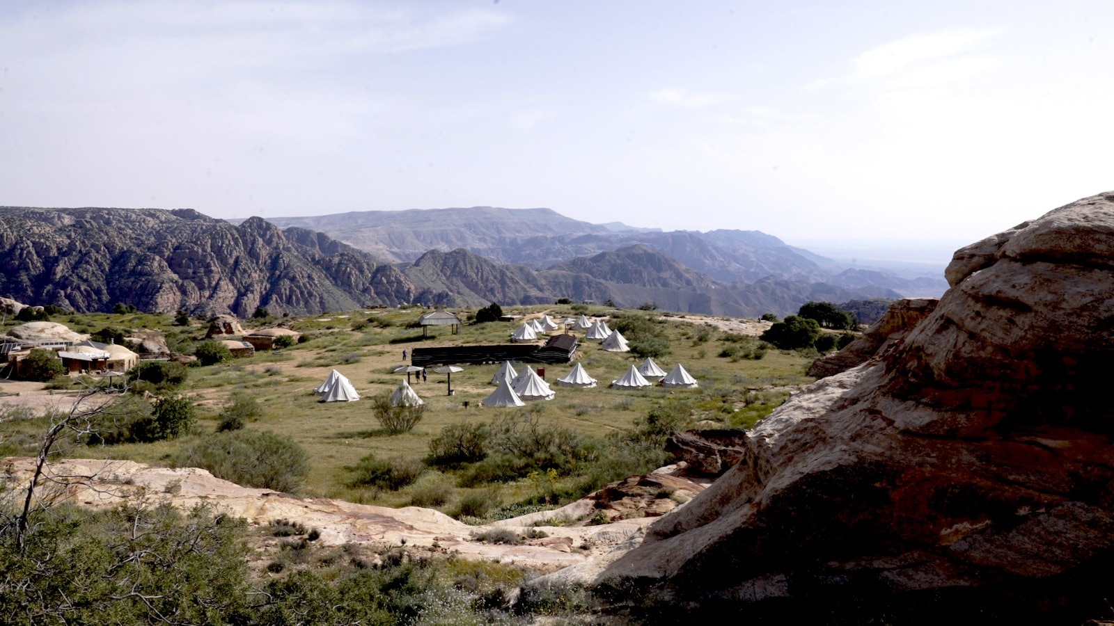 Camp in the Wild